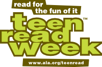 [Teen Read Week logo]