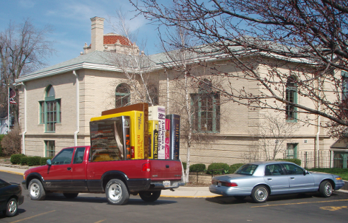 [Books on Wheels]